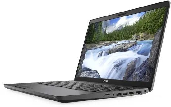 Tenký dotykový notebook - DELL Latitude 5500 Touch