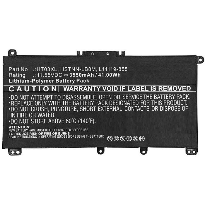 Batéria Pavilion 15-cw1000nc / Pavilion 14-BF084NO - 11.4v 3400mAh - Li-Pol