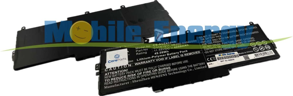 Batéria ASUS Deluxe 13 / Deluxe14 / RX433FN / U4300 / U4300F / U4300FA / U4300FN / UX433 - 11.55v 4250mAh - Li-Pol