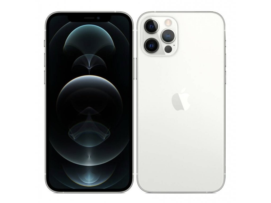APPLE - iPhone 12 Pro 128GB Silver - Úprava zdaňovania prirážky – použitý tovar