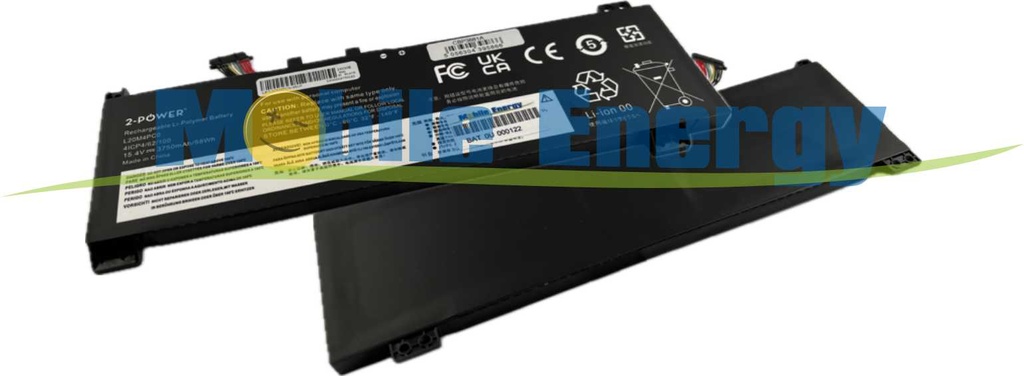 Batéria Lenovo Legion 5-15ACH6 / IdeaPad Gaming 3-15ACH6 - 15.4v 3750mAh - Li-Pol