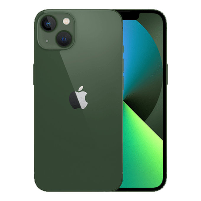 APPLE - iPhone 13 mini 512 GB Green -  Zvláštní režim DPH - použité zboží