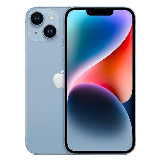 APPLE - iPhone 14 128GB Blue -  Zvláštní režim DPH - použité zboží