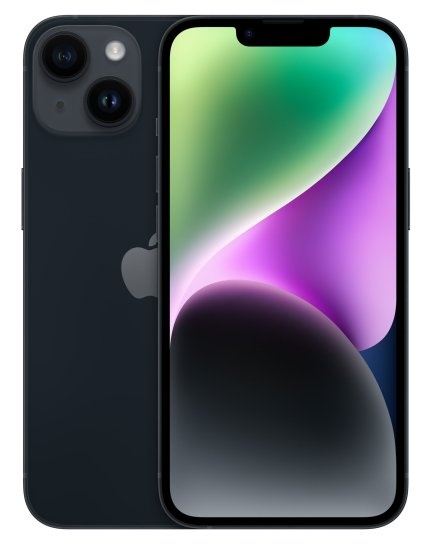 APPLE - iPhone 14 512GB Midnight -  Zvláštní režim DPH - použité zboží
