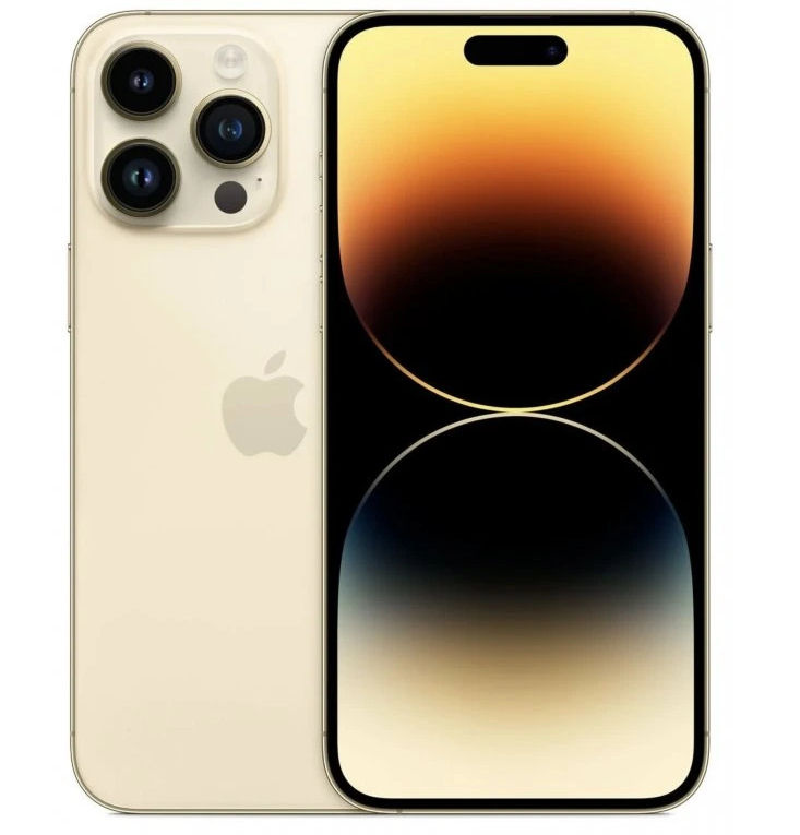APPLE - iPhone 14 Pro Max 128 GB Gold -  Zvláštní režim DPH - použité zboží