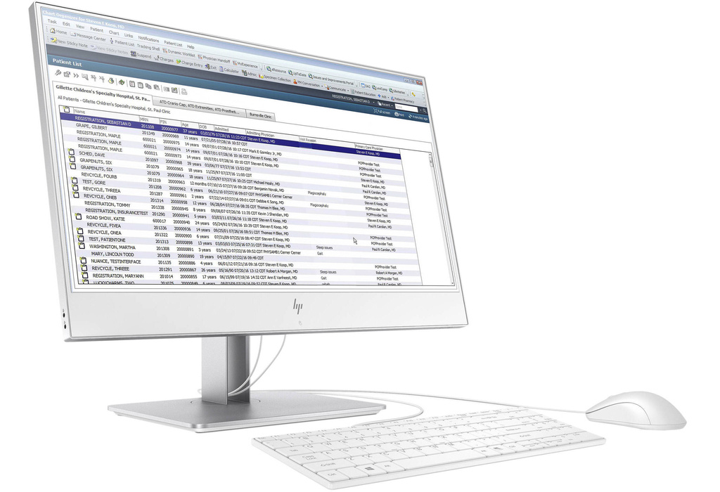 Dotykový ALL IN ONE - PC HP EliteOne 800 G5 24" AiO Healthcare Edition Trieda B