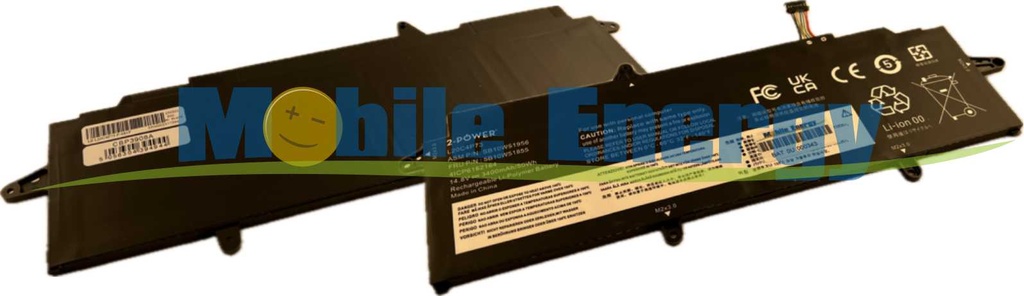 Batéria Lenovo ThinkPad X13 Gen 2 - 14.8v 3400mAh - Li-Pol