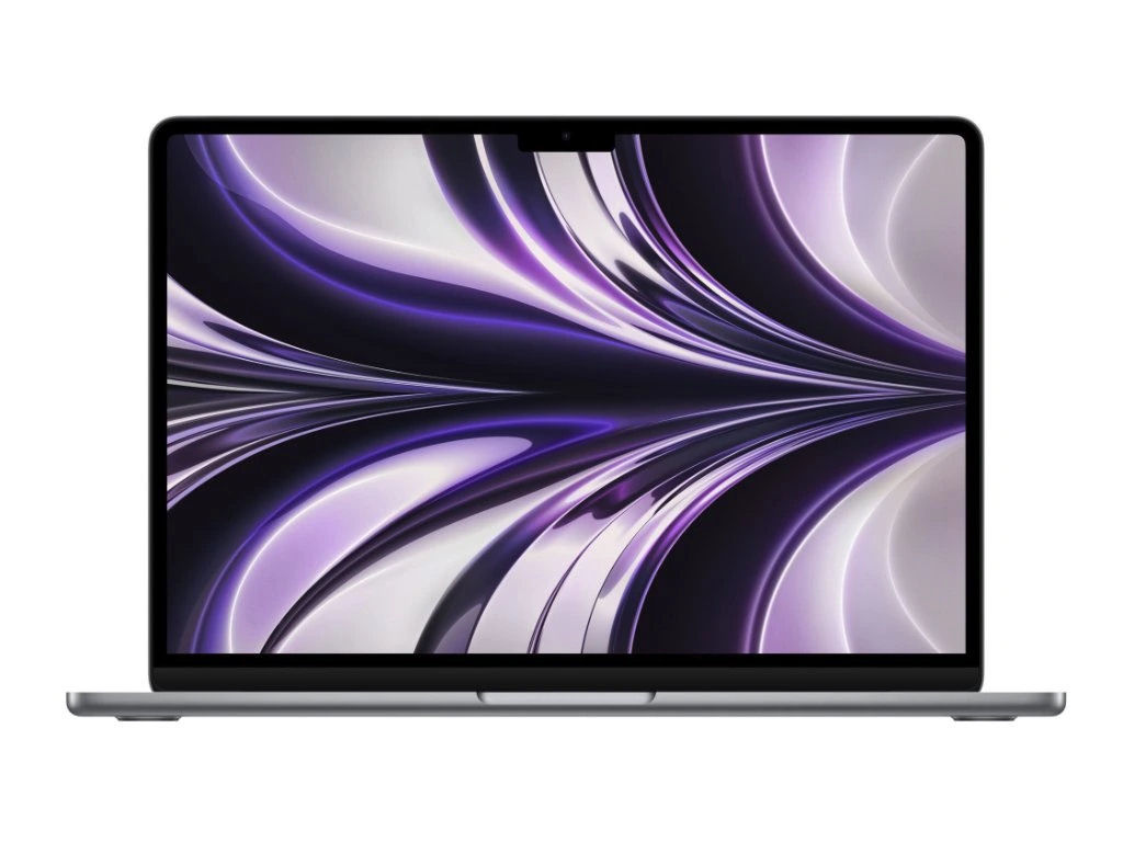 Špičkový notebook - APPLE MacBook Air 13,6" (2022) A2681 Space Gray - Trieda B Apple M2 8-core 8-core GPU, 8GB RAM, 256GB SSD, LCD 13,6" Retina, 