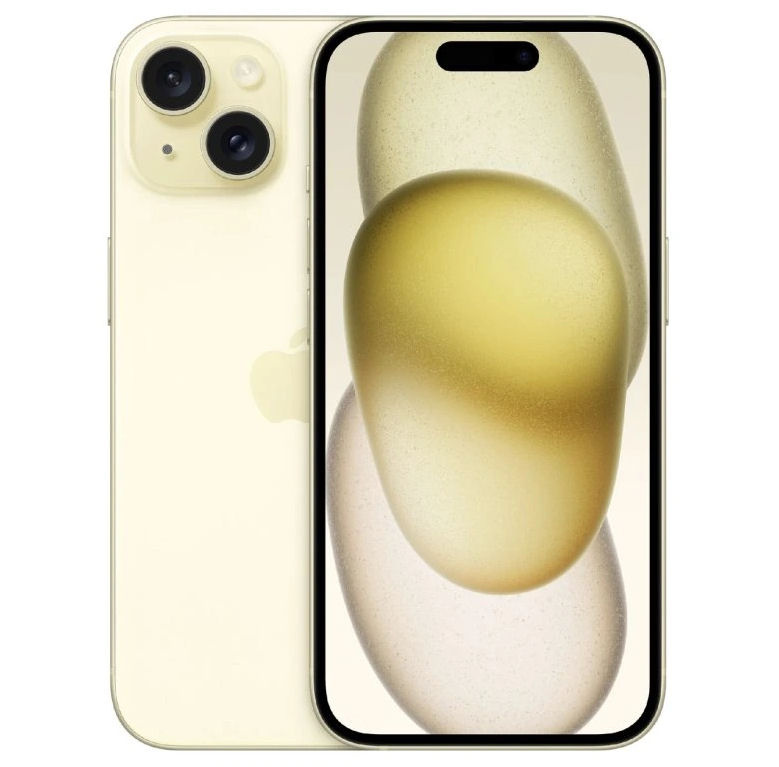 APPLE - iPhone 15 128GB Yellow - repase