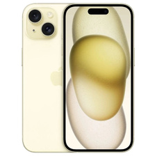 APPLE - iPhone 15 128GB Yellow - repase