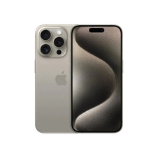 APPLE - iPhone 15 Pro 128GB Natural Titanium - repas
