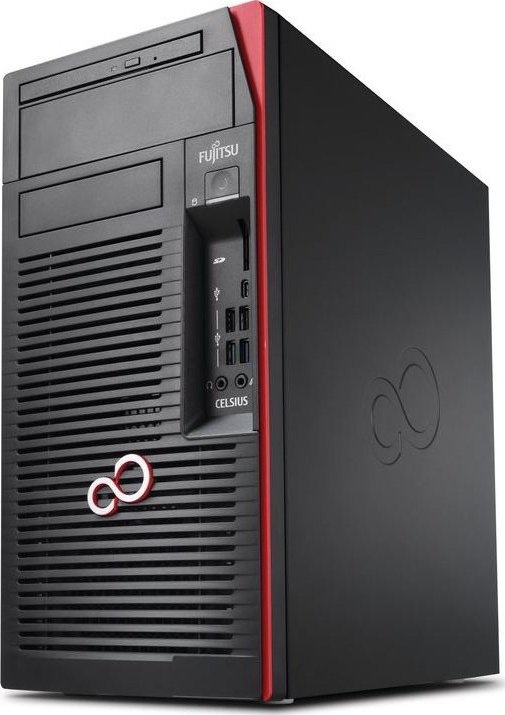 Značkový počítač - PC FUJITSU Celsius J550n