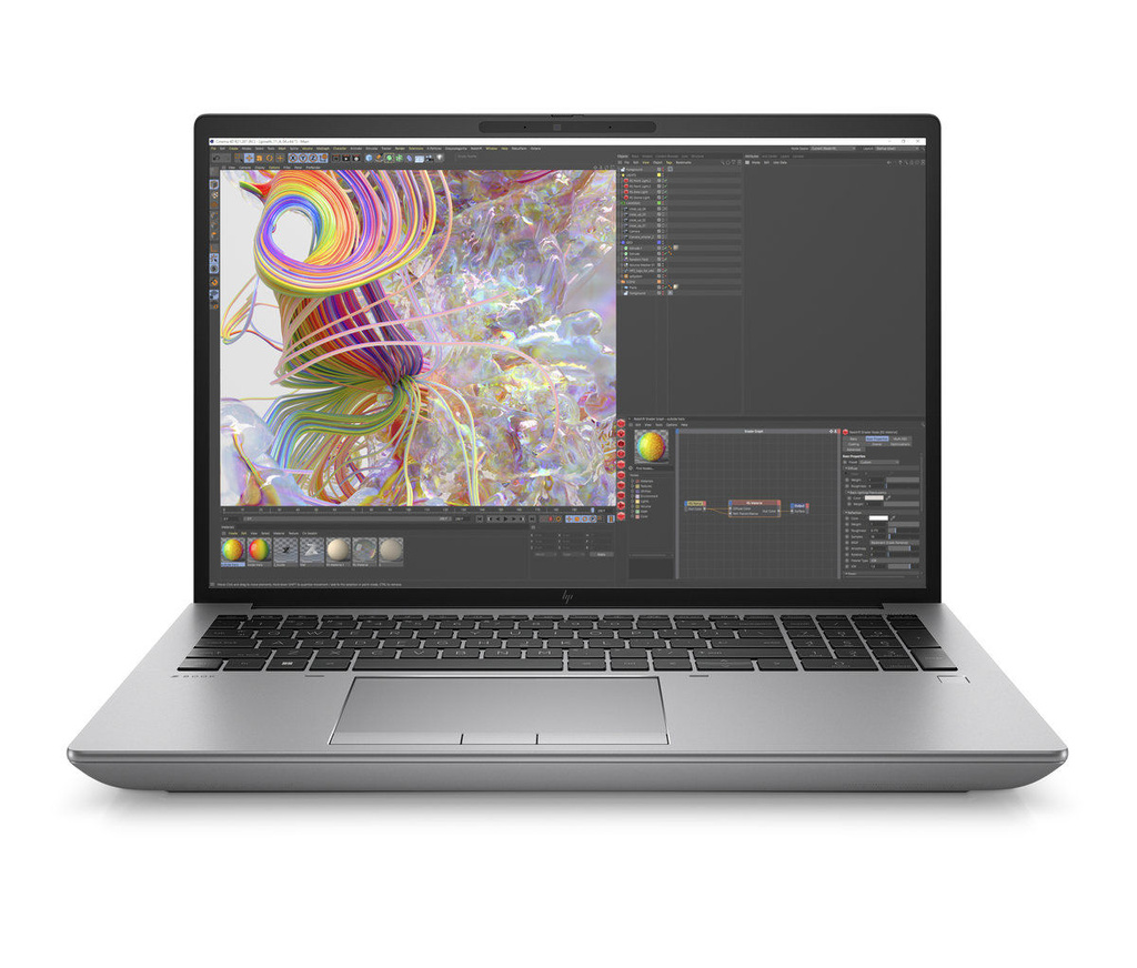 Grafický notebook - HP Zbook Fury 15 G7