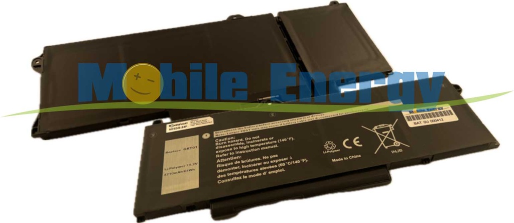 Batéria Dell Alienware m17 R5 AMD Series / Latitude 5421 / Latitude 5431 - 15.2v 4210mAh - Li-Pol