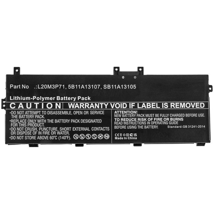 Baterie ThinkPad X13 Yoga G2 - 11.58v 4500mAh - Li-Pol