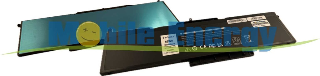 Batéria Dell Latitude 5500 / 5580 / 5591 / Precision 15 3520 /  Precision 3520 / 3530 / 3540 / 3541 - 11.55v 6000mAh - Li-Pol