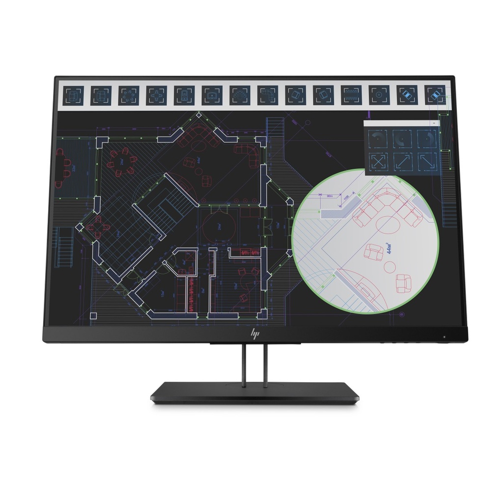 Špičkový monitor - LCD 24" HP Z24i G2 IPS 