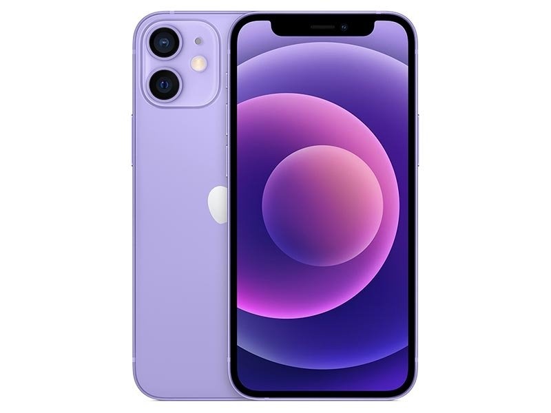 APPLE - iPhone 12 mini 128 GB Purple - repas