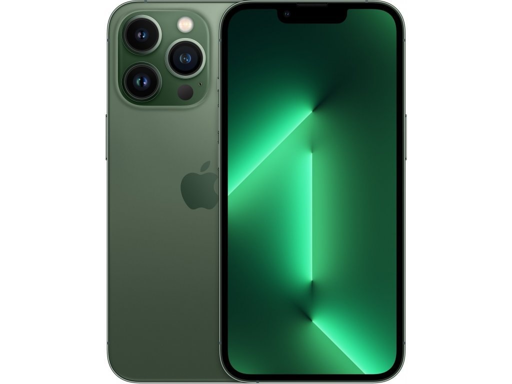 APPLE - iPhone 13 Pro 128 GB Green - Úprava zdaňovania prirážky – použitý tovar