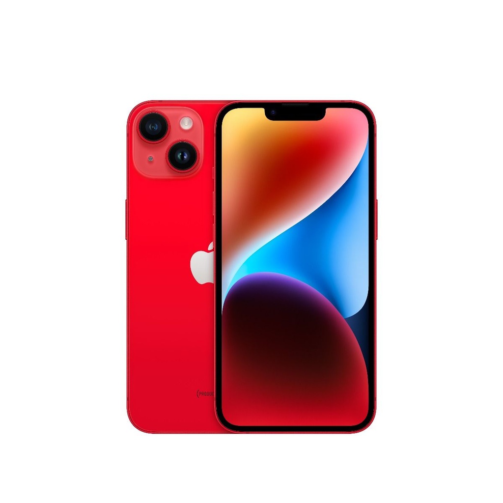 APPLE - iPhone 14 256 GB Red - repas