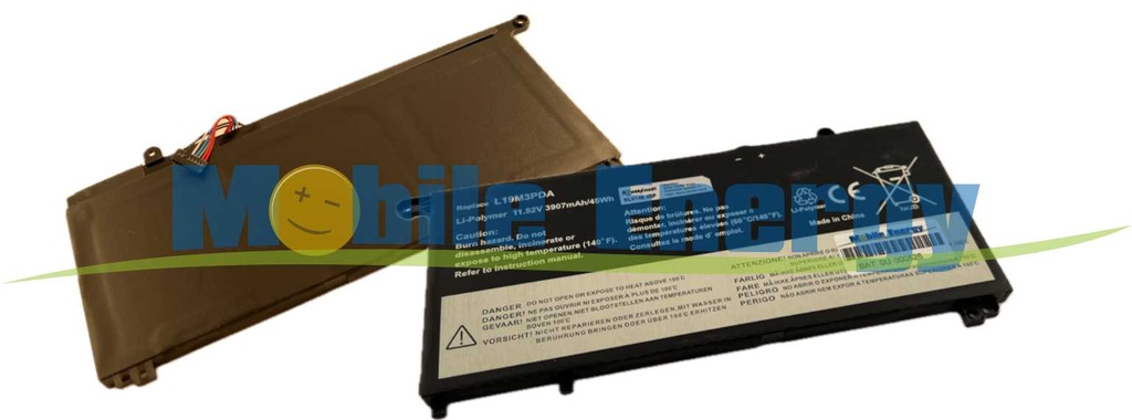 Baterie ThinkBook 14 G2 / ThinkBook 14 G3 / ThinkBook 15 G2 / ThinkBook 15 G3 / ZhaoYang E4-ITL - 11,52v 3907mAh - Li-Pol