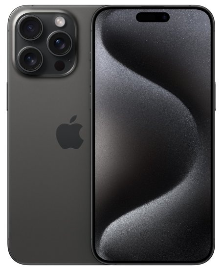 APPLE - iPhone 15 Pro MAX 256 GB Black Titanium - repas
