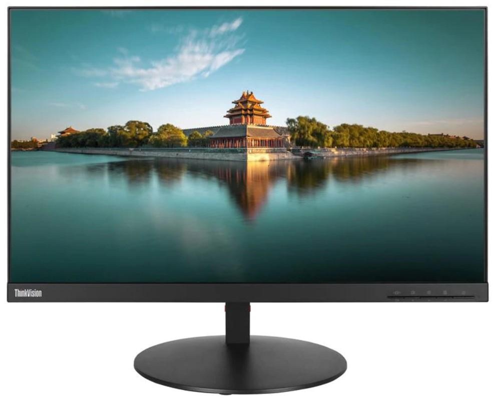 Špičkový monitor - LCD 24" IPS Lenovo ThinkVision T24D-10 čierny