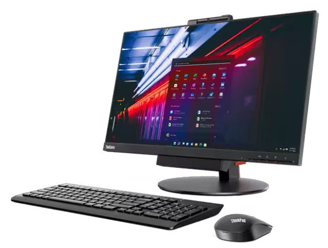 ALL IN ONE - PC Lenovo ThinkCentre M720q 24" AiO/TIO - Trieda B