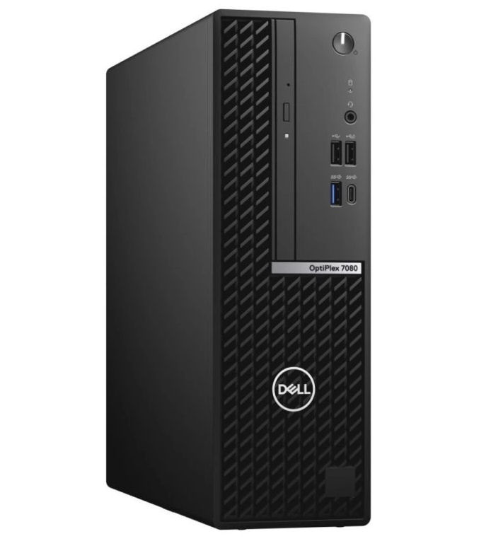 Malý pracovný počítač - PC DELL Optiplex 7080