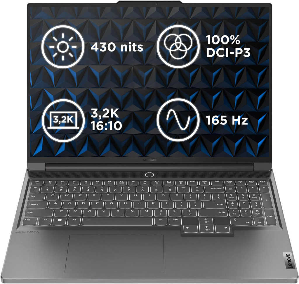 Herný notebook - Lenovo Legion Slim 7 16IRH8