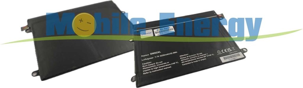 Batéria HP X2 210 G2 - 7.7v 4221mAh - Li-Pol