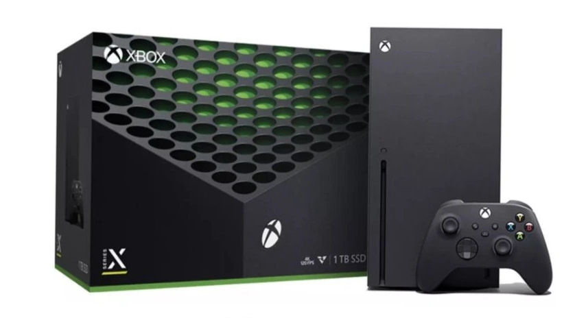 Herní konzole - Xbox Series X 1TB  - REPAS