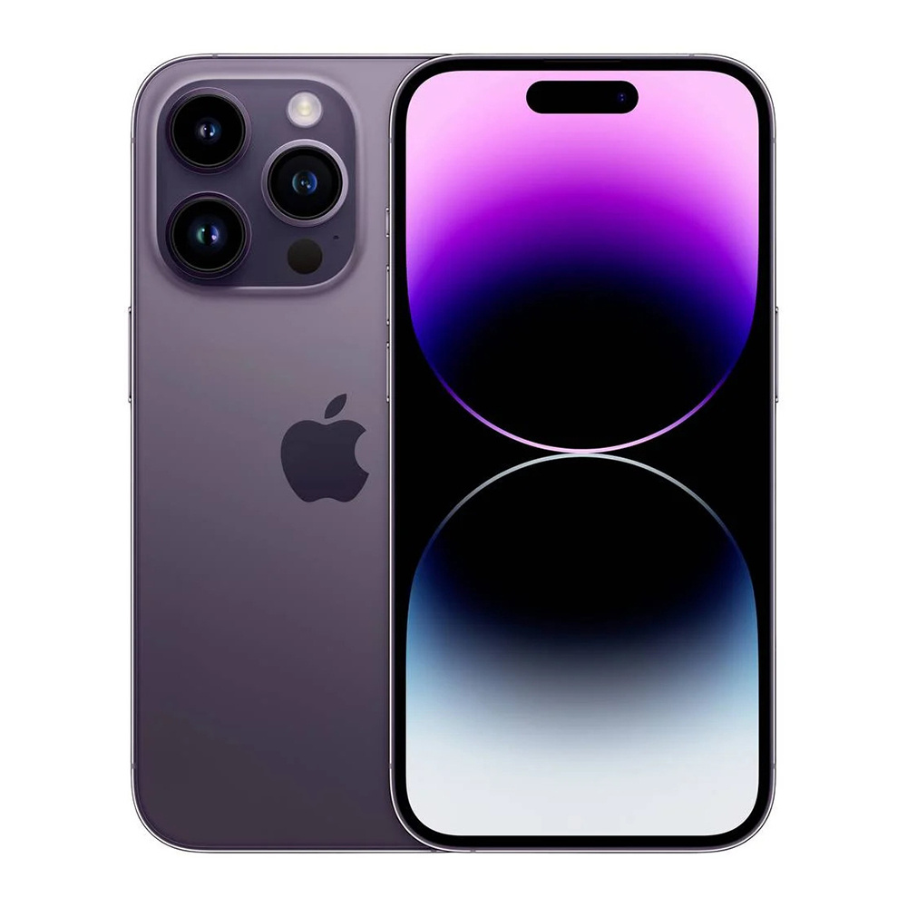 APPLE - iPhone 14 Pro 128 GB Deep Purple - Úprava zdaňovania prirážky – použitý tovar
