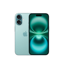 APPLE - iPhone 16 128GB Teal -  Úprava zdaňovania prirážky - použitý tovar