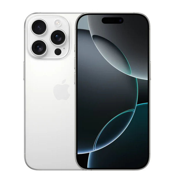APPLE - iPhone 16 Pro 256GB White Titanium -  Úprava zdaňovania prirážky - použitý tovar