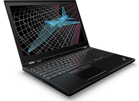 Grafický notebook - Lenovo ThinkPad P51