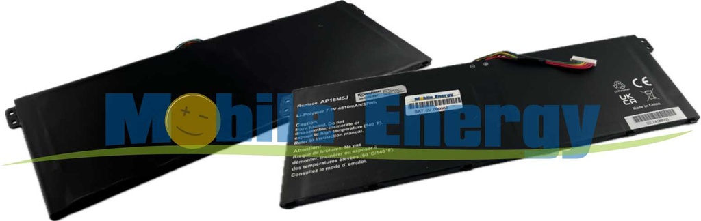 Batéria Acer Aspire 3 A315-21 / Aspire 3 A315-41 / Aspire 3 A315-58 - 7.6v 6100mAh - Li-Pol