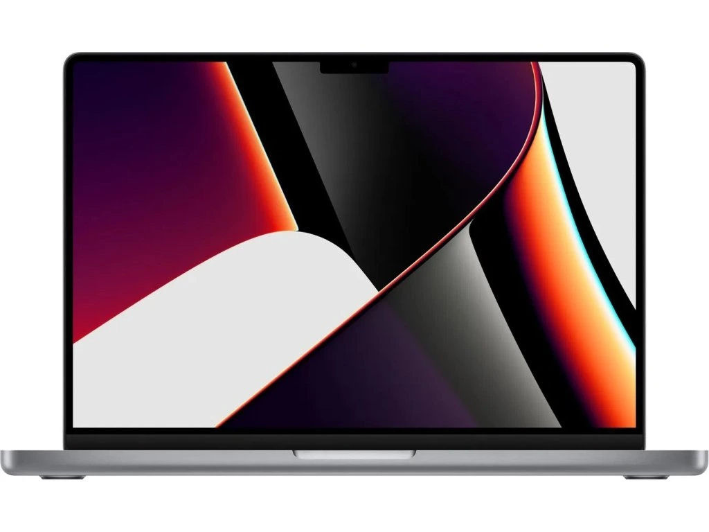 Špičkový notebook - APPLE MacBook Pro A2442 (2021) 14,2" Silver + Nová BAT