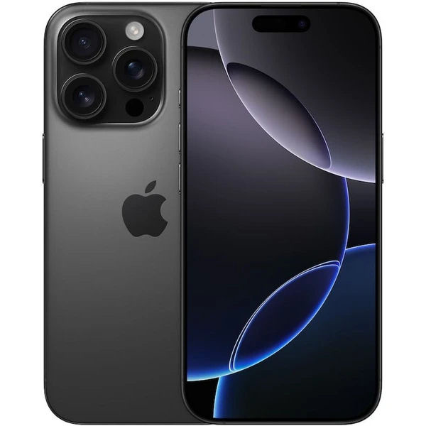 APPLE - iPhone 16 Pro 256GB Black Titanium - repas