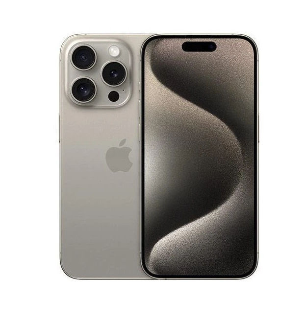 APPLE - iPhone 15 Pro Max 256GB Natural Titanium - Úprava zdaňovania prirážky - použitý tovar