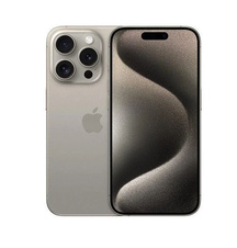APPLE - iPhone 15 Pro Max 256GB Natural Titanium - Úprava zdaňovania prirážky - použitý tovar