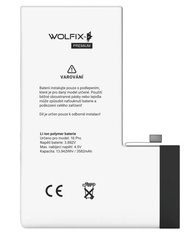 Batéria Apple iPhone 14, funkce Tag On - 3.86v 3279mAh - Li-Pol