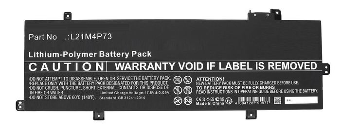 Baterie Lenovo ThinkPad T16 Gen 1 / ThinkPad T16 Gen 2 / ThinkPad P16s Gen 1 – 15.48v 3392mAh – Li-Pol