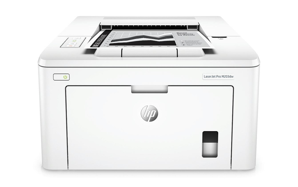 Kancelárska tlačiareň - Tiskárna HP LaserJet Pro M203dw - repas