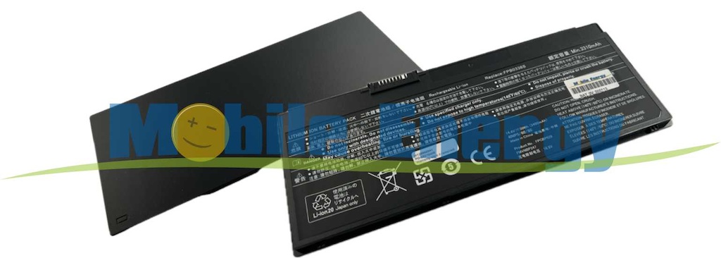 Batéria Fujitsu LifeBook E558 - 14.4v 3450mAh - Li-Pol
