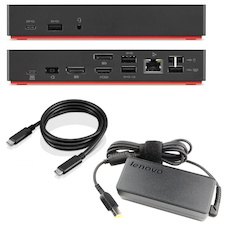 Port replikátor Lenovo ThinkPad USB-C G2 Type 40AS 20V-4.5A + ACA 90W - repas