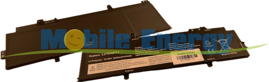 Batéria Lenovo ThinkPad T14 Gen 3 / ThinkPad T14 Gen 4 / ThinkPad P14s G3 / ThinkPad P14s G4 – 15.48v 3420mAh – Li-Pol