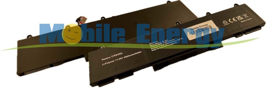 Batéria HP EliteBook x360 830 G7 / HP EliteBook x360 830 G8 - 11.55v 4590mAh - Li-Pol