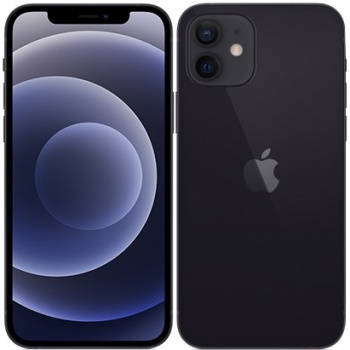 APPLE - iPhone 12 128GB Black - repas