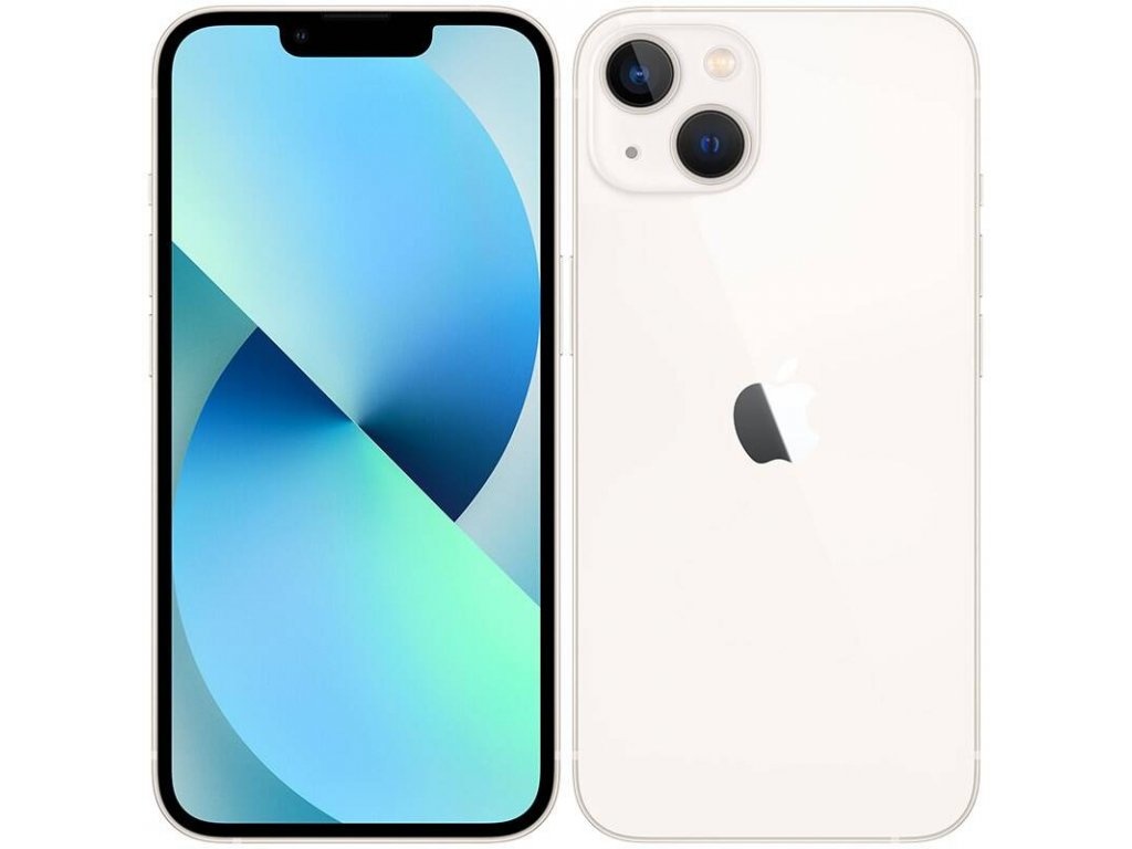 APPLE - iPhone 13 mini 128 GB Starlight   - repas